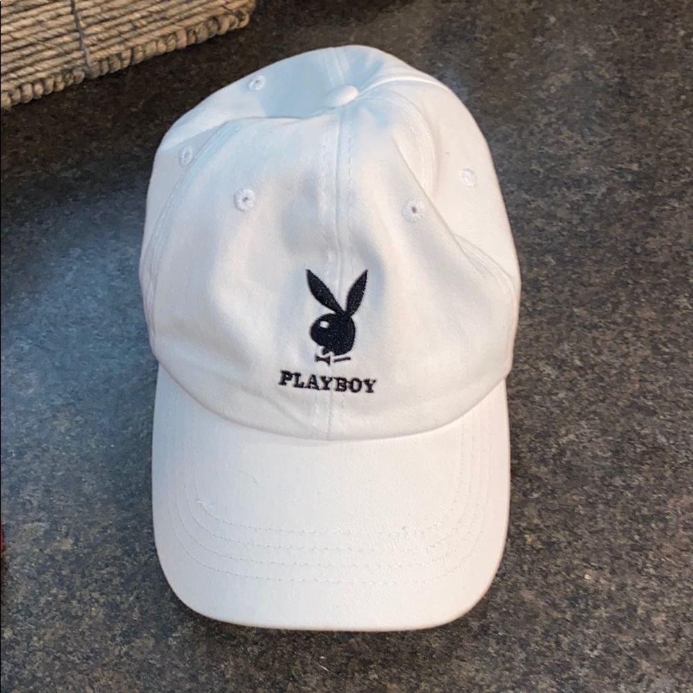Play boy bunny baseball hat